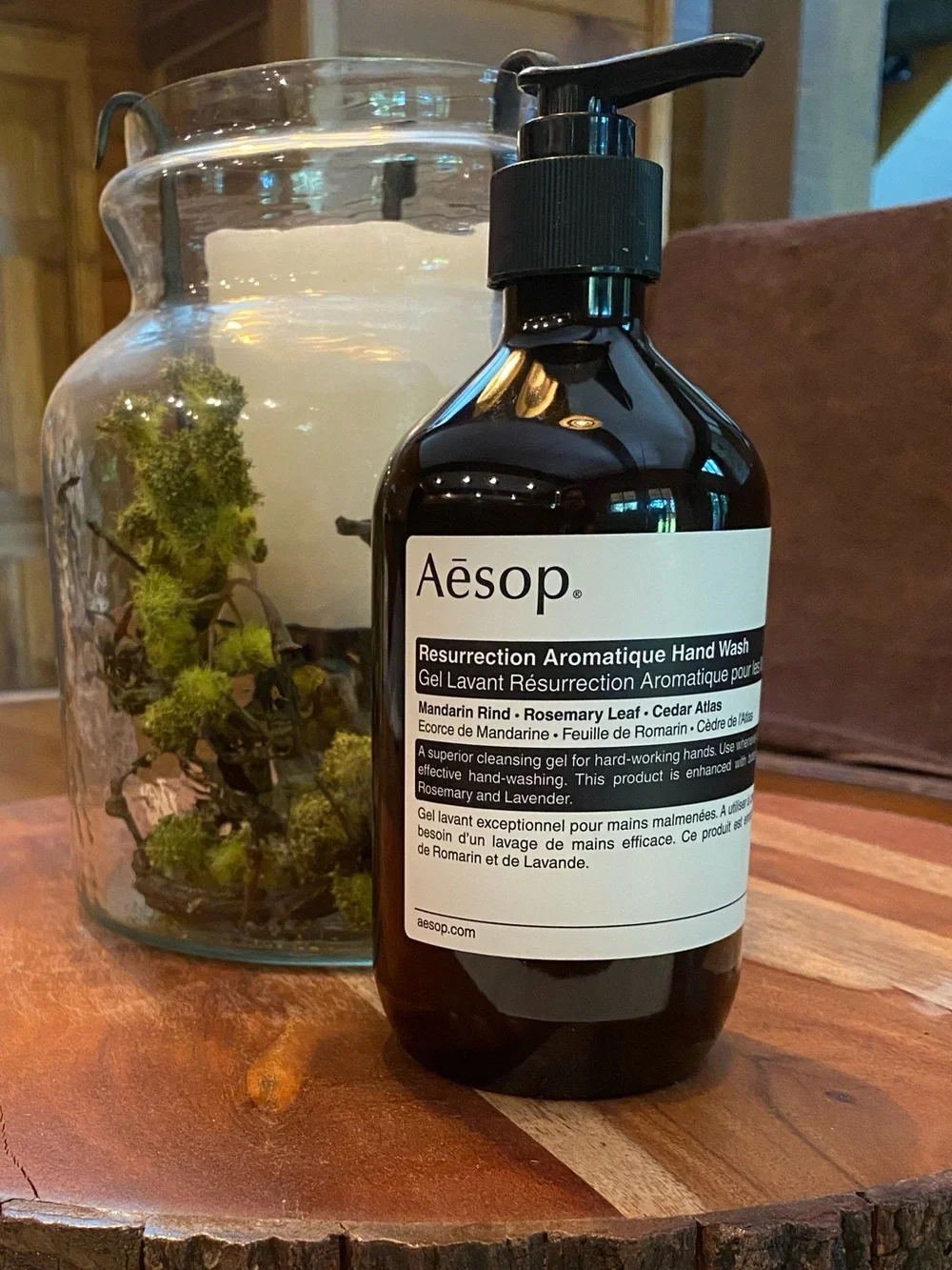 Aesop Resurrection Aromatique Hand Wash Gel Based Soap Brand New 16.9 oz bottle